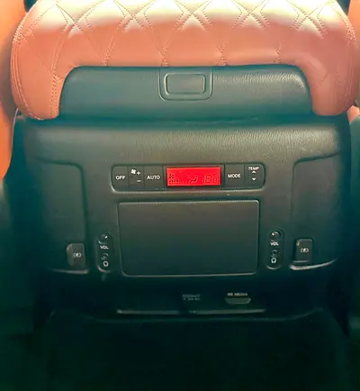 Nissan Patrol LE Platinum, миниатюра 13
