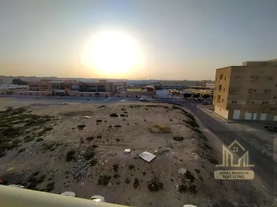 Road Side Spacious Big 2BHK with Balcony & Beautiful Open View | 2 Washrooms | Only AED 52K | Roadside Building | School Area | Muweilah