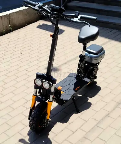 Kugoo M5 pro— Good Condition, Dual Suspension