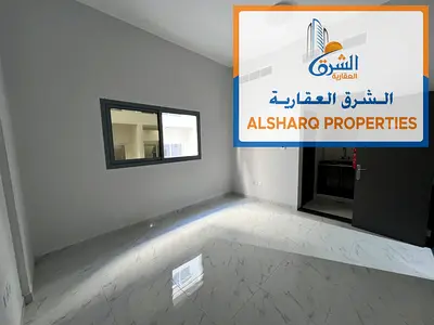 فرصة مميزة للسكن في استوديو للإيجار السنوي في الجرف 3 – عجمان داخل بناية جديدة بالكامل سكن عائلات _ صيانه فري