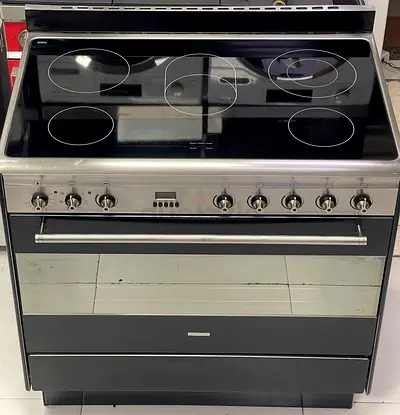 Smeg electric cooker 90 cm