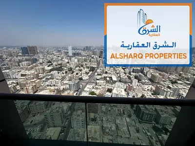 أجمل وأرقى الشقق للإيجار السنوي على كورنيش عجمان مباشرة. شقة غرفتين وصالة بإطلالة بحرية رائعة على الكورنيش، بمساحة كبيرة وتصميم مميز يوفر الراحة