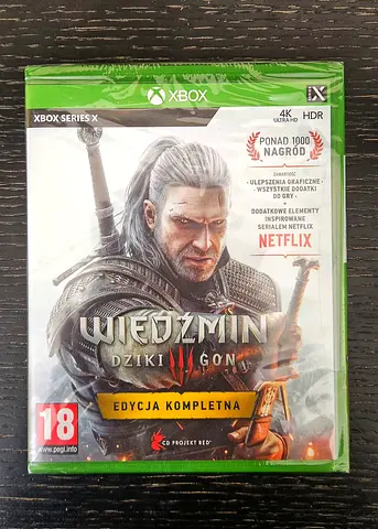 Witcher 3 XBOX Series X Game!!