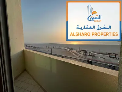 Luxury apartment on Ajman beach, first row on the beach_sea view_separate Hall_38,000 AED in 4 installments