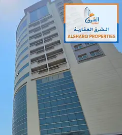 Residential and commercial building for sale in Al Nuaimiya – Ajman | 54 apartments | 2 shops | An