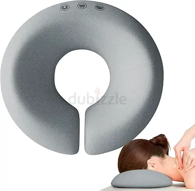 Massage Face Cradle Pillow - Gray, Lightweight and Comfortable