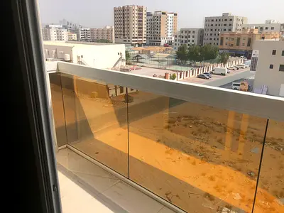 A modern and spacious 2‑bedroom apartment is available for annual rent in Al Jurf 3.