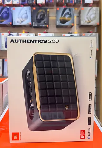 JBL Authentics 200 Smart Home Speaker Wi-Fi Bluetooth