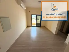 One-bedroom apartment for rent in Al Rashidiya | First occupancy | Balcony and built-in wardrobes | 