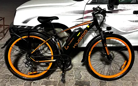 Kugoo V3 City Electric bike 27.5 inch black 48V 13Ah 500W