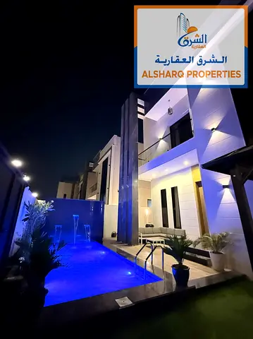 فيلا للإيجار في الباهية – 4 غرف ومجلس وصالة | 130,000 درهم
