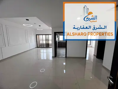 من أجمل الشقق المتاحة للإيجار السنوي في منطقة الجرف 3، خلف السوق الصيني، شقة مميزة (ثاني ساكن) بتشطيبات عصرية ومساحات واسعة، في بناية حديثة بموقع حيوي