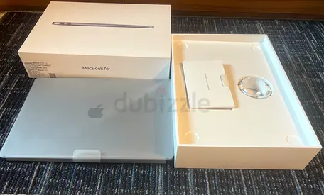 Apple MacBook Air M1 | New | 1 Year Apple Warranty | Not activated | 100% Battery Health