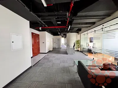 This is Where Empires Are Built | 3,970 Sq. Ft. Dual Furnished Office | The Dome, JLT