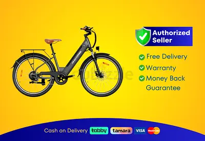Wind Horse Electric Scooter F2, Grey | Brand New |  Warranty | FREE  Delivery