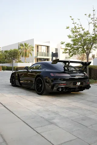 Mercedes-AMG GT Black Series | Full Carbon | PP Performance | 8,000 KM | Gargash history