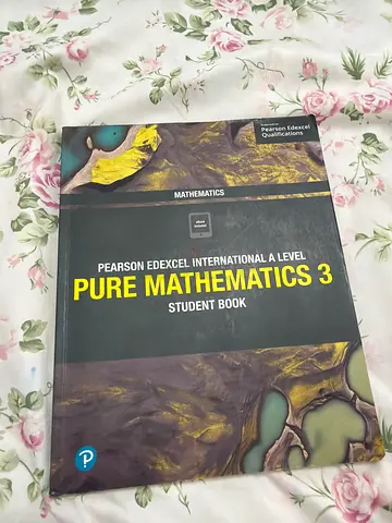 Pearson Edexcel International Pure Mathematics 3 - Student Book (A-level) - Good condition
