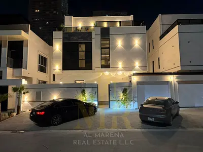 # Luxury Villa for Sale in Al Amrah | 7 Master Bedrooms + Swimming Pool + Electricity, Water, and A