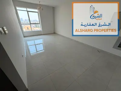 بلكونة باطلالة بحرية _ غرفتين ماستر _ صالة منفصلة _ مساحة كبيرة جدا _ موقع مميز تاني صف من كورنيش عجمان بجوار جميع الخدمات