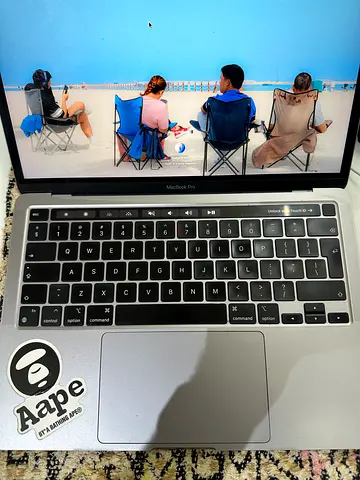 MacBook Pro 13-inch 256GB - Good Condition, Silver