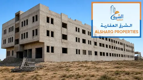 Residential Investment Building for Sale in Ajman, Al Jurf 2 Area Ground Floor plus Two Floors Freehold Owners ip for all nationalities, including cit