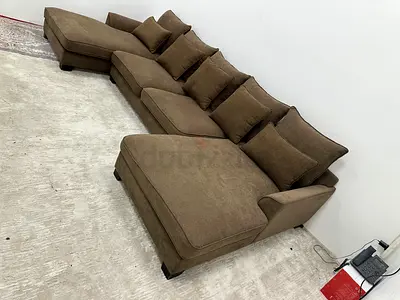 As perfect condition the one brand Ushape sofa
