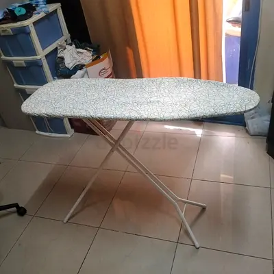 Lightweight ironing board in good condition - foldable