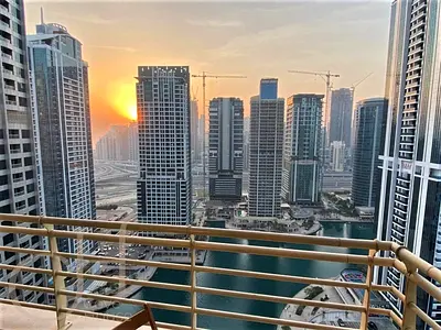 Fully furnished 1 bedroom with lake view