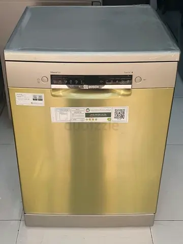 Bosch Freestanding Dishwasher Series 4 - Gold, Good Working Condition