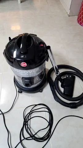 Hoover Power Max Drum Vacuum Cleaner 20 Litre Capacity, Large Capacity, 2100W with Blower Function