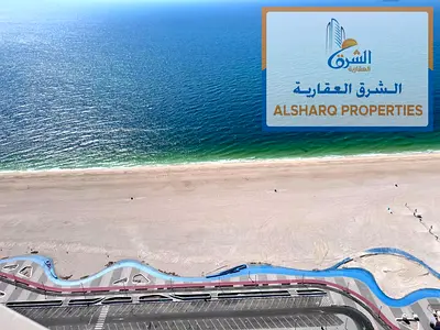 Corniche Towers Ajman | 2BR | Free Parking
