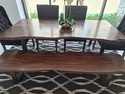 Dining Table for Sale - Natural Wood