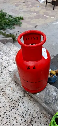 Emirates empty cylinder