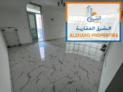 غرفتان وصالة في أبراج الواحة الراشدية عجمان، بلكونة بإطلالة بحرية، حمامان، تكييف مركزي، جيم ومسبح، قريب من دبي والشارقة.