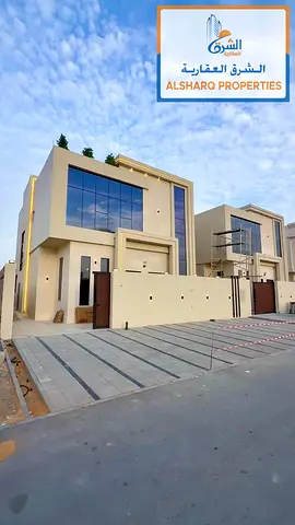 Luxury Villa for Sale in Al Helio 2, Ajman | Premium Finishing & Prime Location