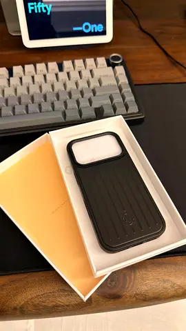 Rimowa iphone case