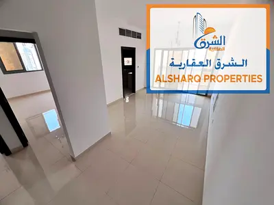 Al Alia Ajman Two Bedroom Apartment with Balcony, 2 Bathrooms, Spacious Layout, Central AC and Near Bait Al Muttahid