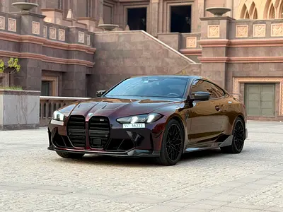 2025 BMW M4 Competition xDrive | GCC Specs | BMW Warranty June- 2030