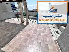 Al-Hamidiyah 1 - Two master bedrooms, spacious living room, maid's room, large private roof terrace,