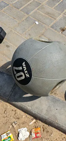 Used 7kg Ziva Medicine Ball - Good Condition