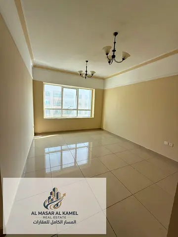 1 Bedroom Apartment for Annual Rent in Al Khan, Sharjah | 2 Bathrooms | Built-in Wardrobes | Free Parking | Maintenance Before Handover | Near Dubai E