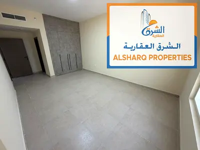 Annual Rent | 1-Bedroom Apartment with Open Sea View – Ajman Corniche