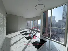 Free parking gym pool and kids area central AC and gas 2BR in Al Majaz 3 with spacious rooms 2 maste