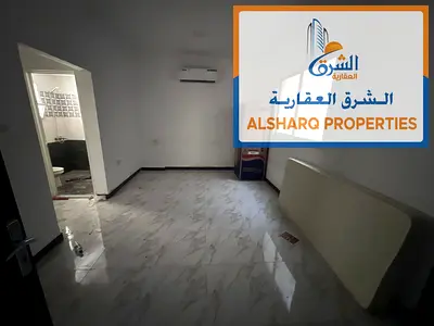 Second apartment for rent in Al-Muwayhat, one bedroom and a large living room, very prime location, at a reasonable price with payment facilities.