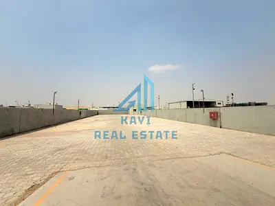 MAX Used YARD HUGE size in Sajaa industrial area