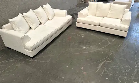 Same like new condition the one brand Kingston sofa set