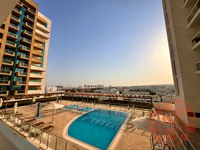 Studio | Azizi Star | Al Furjan | Direct Pool Views | 397 Sq. Ft. | AED 45,000