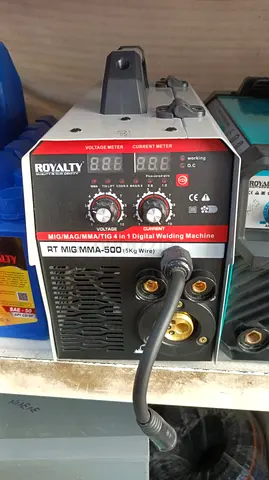 Royalty RT MIG/MMA-500 4-in-1 Digital Welding Machine (used)