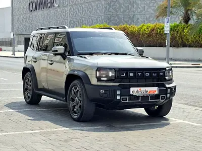 AED 2052/month | 2026 Jetour T2 | GCC Specs | Ref#509180