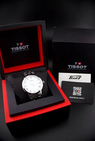TISSOT 1853 — BRAND NEW , COMPLETE SET, ORIGINAL